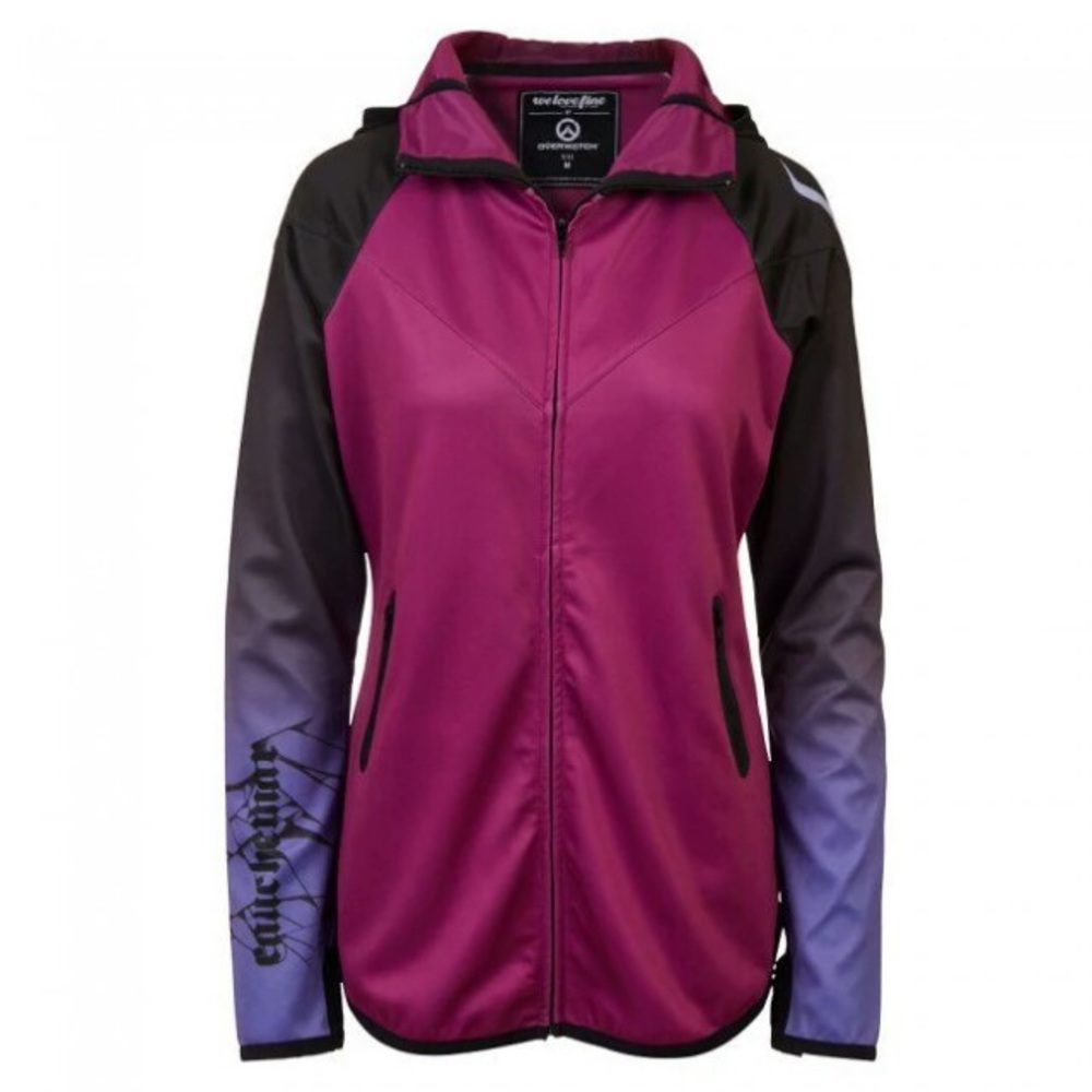 BUNDLE: Blizzard Overwatch 2016 Widowmaker Hooded Jacket and Leggings
